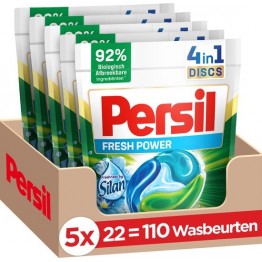 PERSIL 4in1 universalios skalbimo kapsulės 22 vnt